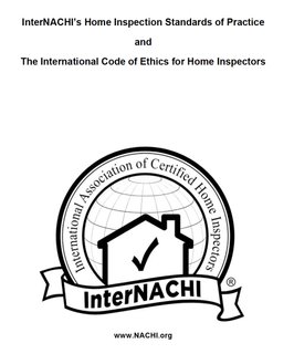 InterNACHI’s Home Inspection SOP & COE